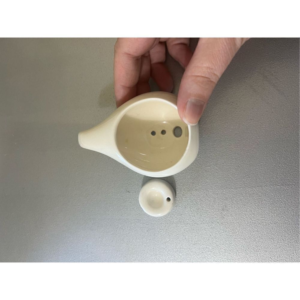Ceramic Tear Drop Shaped Incense Holder‎ - Picture 6 of 10